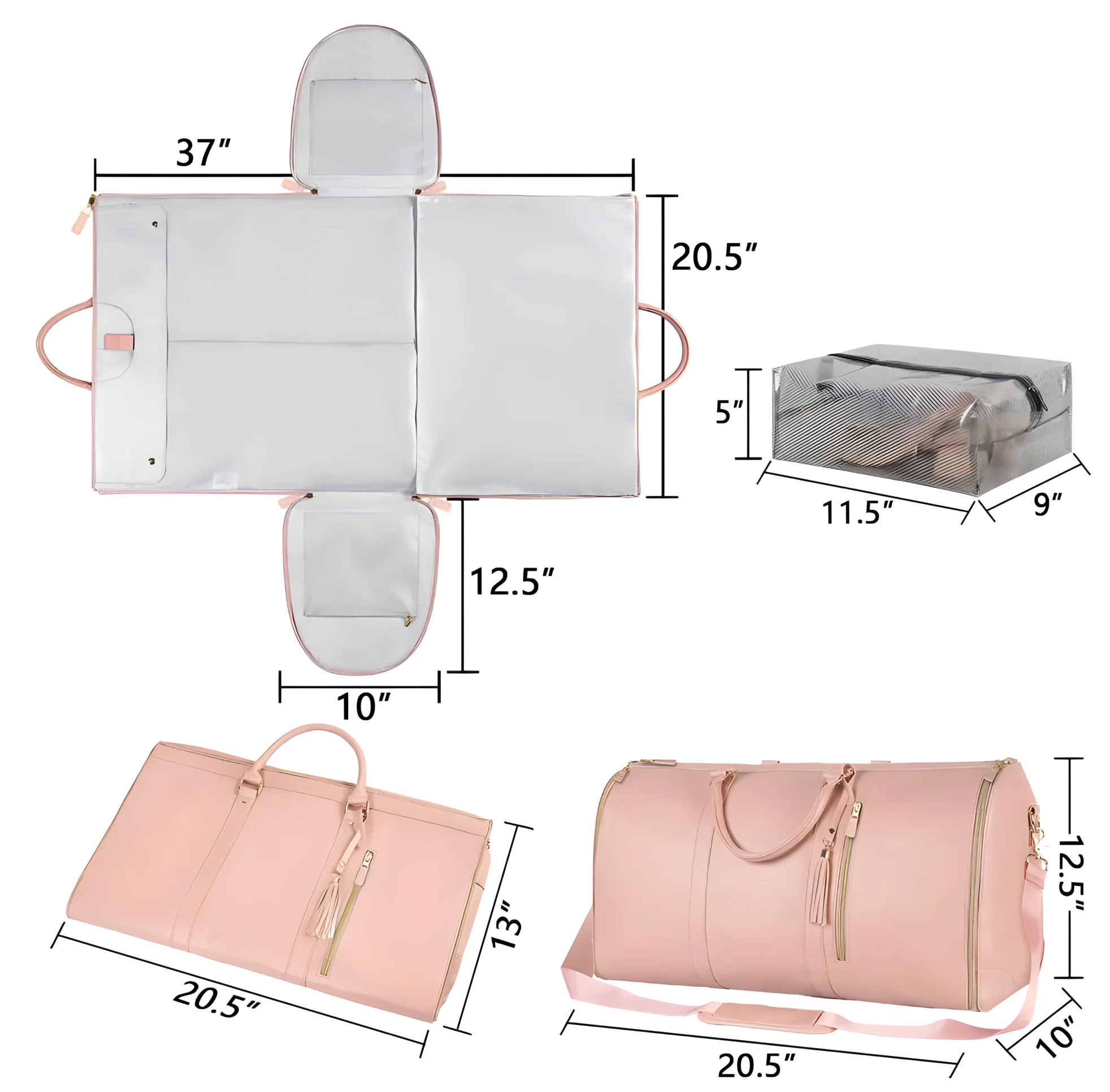 Luhxe Travel Bag 2.0 (Black Friday Sale) - Image 21